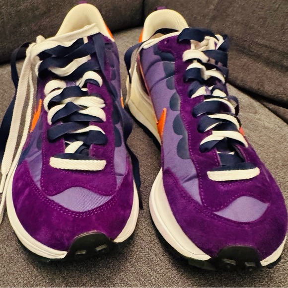✨SOLD✨Nike Vaporwaffle 'Sacai Dark Iris', Men's Size 10.5 - Picture 2 of 10